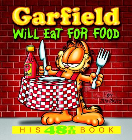 Garfield Will Eat for Food