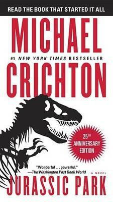 Jurassic Park: A Novel - Michael Crichton - cover