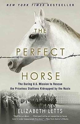 The Perfect Horse: The Daring U.S. Mission to Rescue the Priceless Stallions Kidnapped by the Nazis - Elizabeth Letts - cover