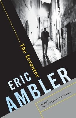 The Levanter - Eric Ambler - cover