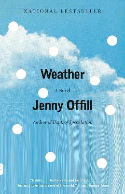 Weather - Jenny Offill - cover