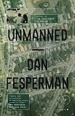 Unmanned - Dan Fesperman - cover