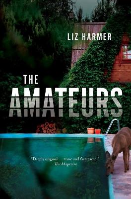 The Amateurs - Liz Harmer - cover