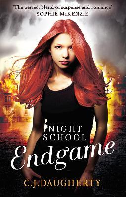 Night School: Endgame: Number 5 in series - C. J. Daugherty - cover