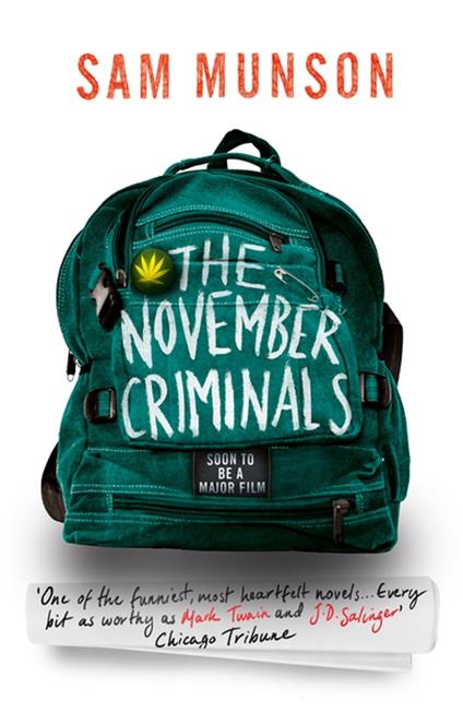 The November Criminals - Sam Munson - ebook