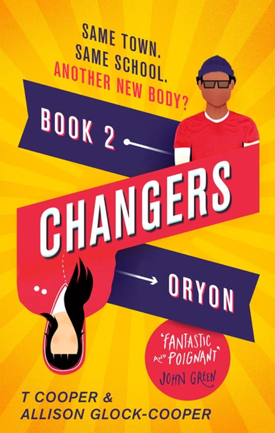 Changers, Book Two - T. Cooper,Allison Glock-Cooper - ebook