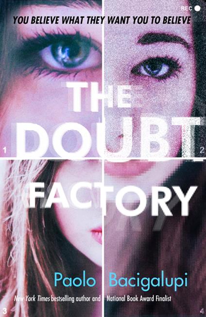 The Doubt Factory - Paolo Bacigalupi - ebook