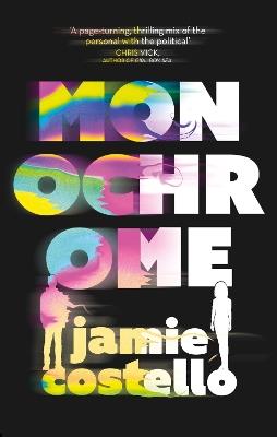 Monochrome - Jamie Costello - cover