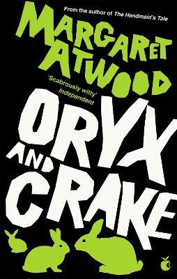 Oryx And Crake - Margaret Atwood - cover