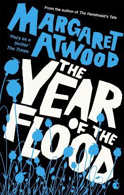 The Year Of The Flood - Margaret Atwood - cover