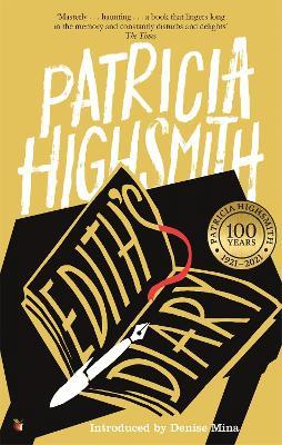 Edith's Diary: A Virago Modern Classic - Patricia Highsmith - cover