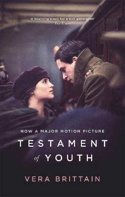 Testament Of Youth: Film Tie In - Vera Brittain - cover