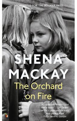 The Orchard on Fire - Shena Mackay - cover