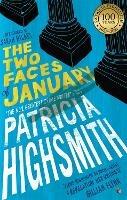 The Two Faces of January - Patricia Highsmith - cover