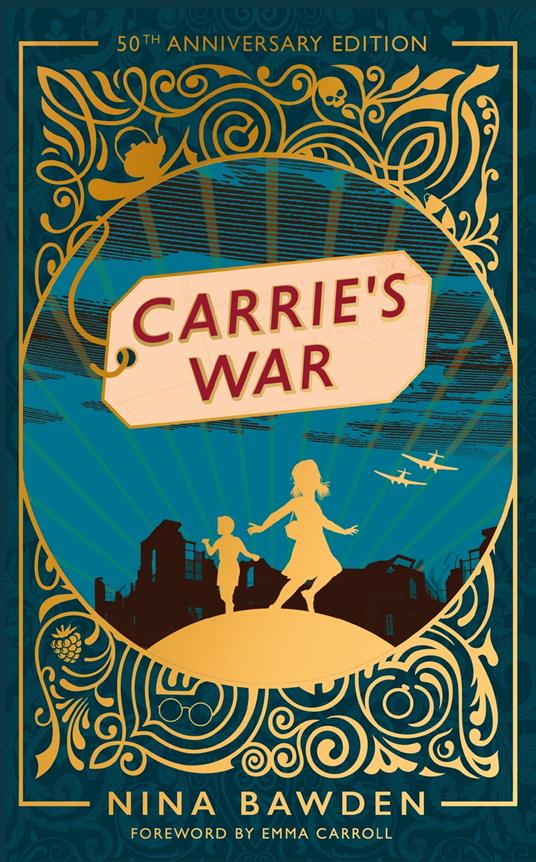 Carrie's War - Nina Bawden,Alan Marks - ebook