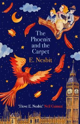 The Phoenix and the Carpet - E. Nesbit - cover