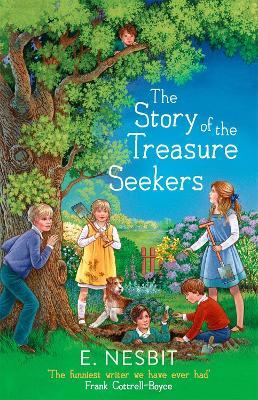 The Story of the Treasure Seekers - E. Nesbit - cover