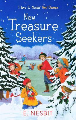 New Treasure Seekers - E. Nesbit - cover