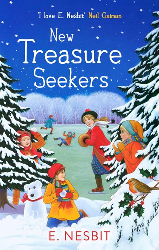 New Treasure Seekers - E. Nesbit - ebook
