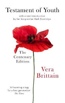 Testament Of Youth: An Autobiographical Study of the Years 1900-1925 - Vera Brittain - cover