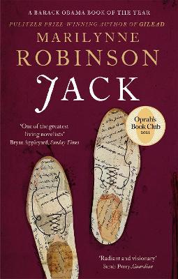 Jack: An Oprah's Book Club Pick - Marilynne Robinson - cover