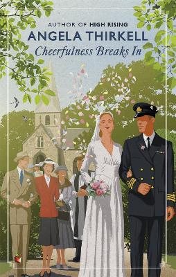 Cheerfulness Breaks In - Angela Thirkell - cover