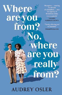 Where Are You From? No, Where are You Really From? - Audrey Osler - cover