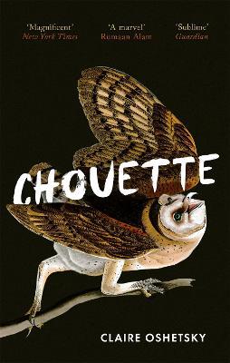 Chouette - Claire Oshetsky - cover