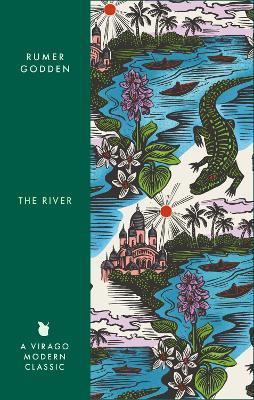 The River: A Virago Modern Classic - Rumer Godden - cover