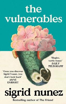 The Vulnerables: 'As funny as it is painfully honest' (Paula Hawkins) - Sigrid Nunez - cover
