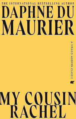 My Cousin Rachel - Daphne du Maurier - cover