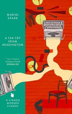 A Far Cry From Kensington - Muriel Spark - cover