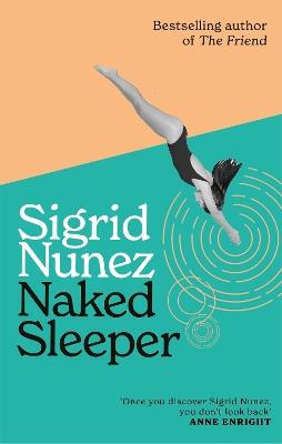 Naked Sleeper - Sigrid Nunez - cover