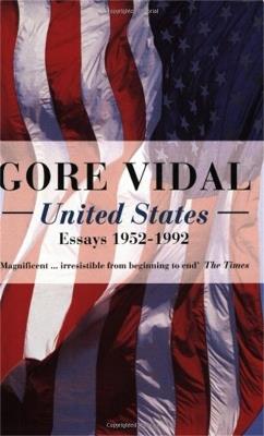 United States: Essays 1952-1992 - Gore Vidal - cover