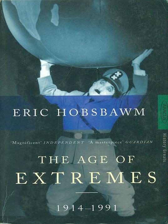 The Age Of Extremes: 1914-1991 - Eric Hobsbawm - cover