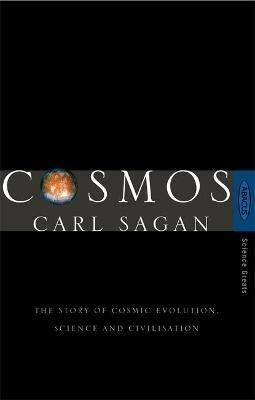 Cosmos: The Story of Cosmic Evolution, Science and Civilisation - Carl Sagan - cover