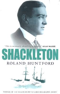 Shackleton - Roland Huntford - cover
