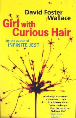 Girl With Curious Hair - David Foster Wallace - cover