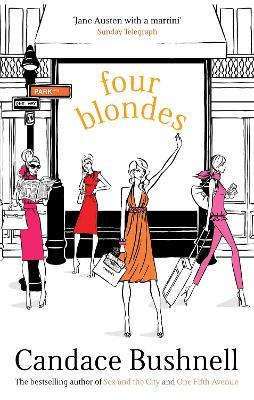 Four Blondes - Candace Bushnell - cover