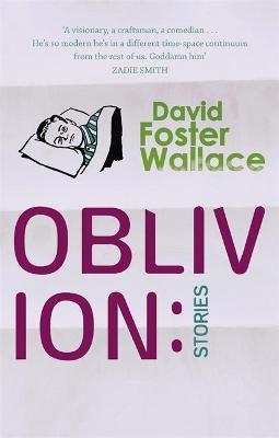 Oblivion: Stories - David Foster Wallace - cover