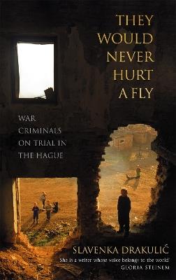 They Would Never Hurt A Fly: War Criminals on Trial in The Hague - Slavenka Drakulic - cover