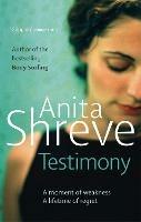 Testimony - Anita Shreve - cover