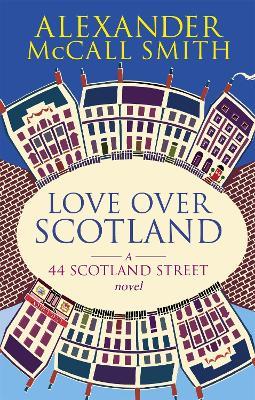 Love Over Scotland - Alexander McCall Smith - cover