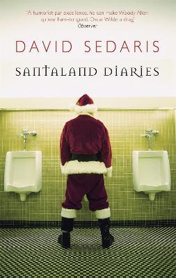 Santaland Diaries - David Sedaris - cover