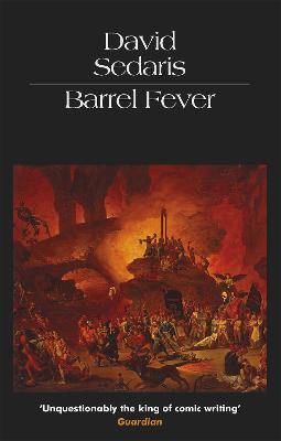 Barrel Fever - David Sedaris - cover