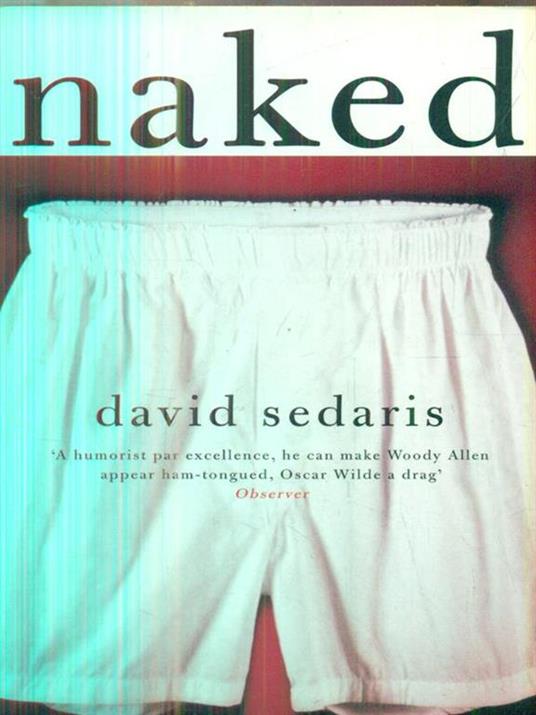 Naked - David Sedaris - cover