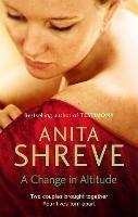 A Change In Altitude - Anita Shreve - cover