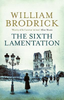 The Sixth Lamentation - William Brodrick - cover