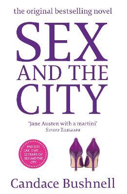 Sex And The City - Candace Bushnell - cover