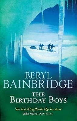 The Birthday Boys - Beryl Bainbridge - cover